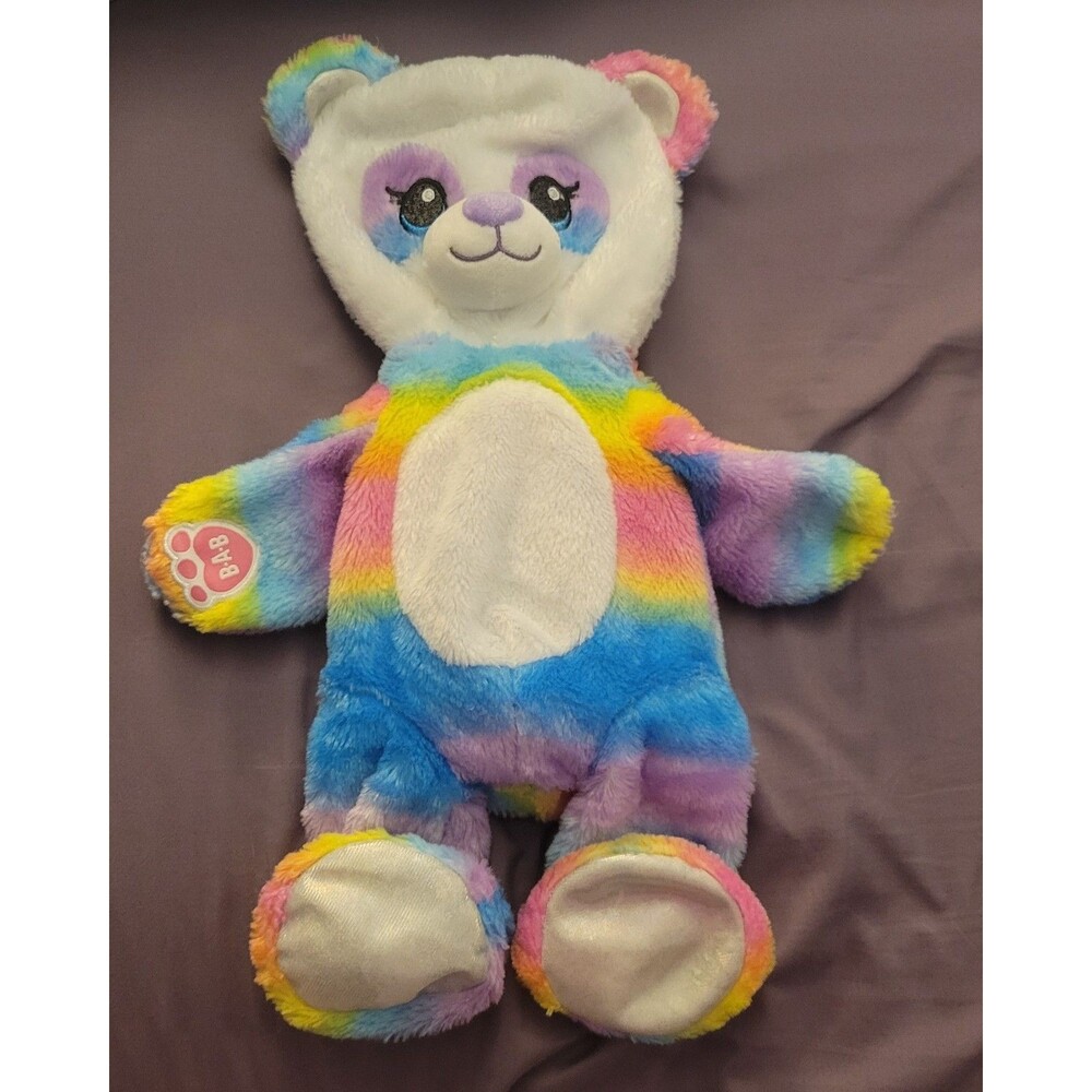 Build-A-Bear Rainbow Friends Panda Plush UNSTUFFED